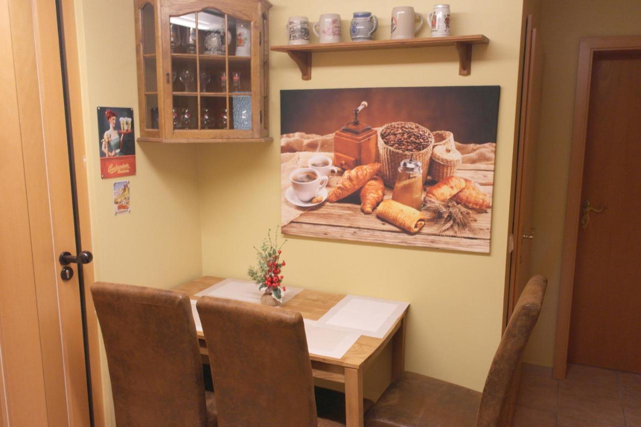 Ferienwohnung Messerschmidt Quedlinburg Bagian luar foto